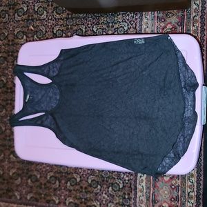 Insight Sheer Tank 8 Black